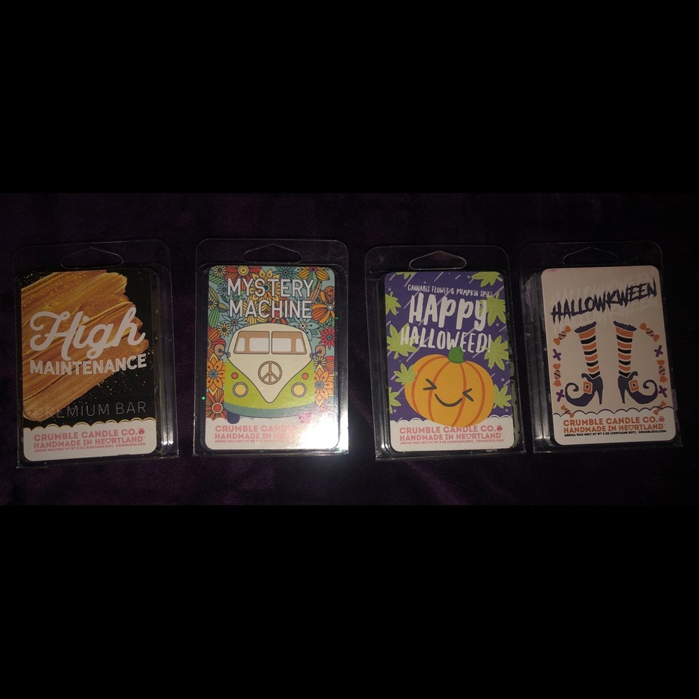 SOLD. CURED Wax melts